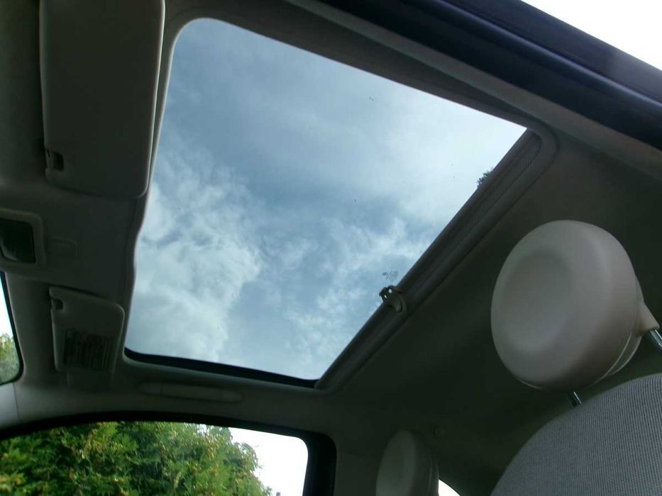 Fiat 500 Sprowadzony Zarejestrowany  Zadbany Panorama