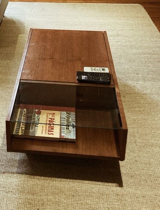 Mesa madeira, vintage.