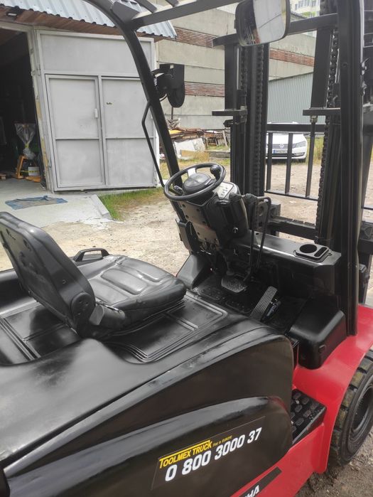 Навантажувач  електричний  HC CPD30-AC3
РІк випуску 2020.
зав№ H1BJ3