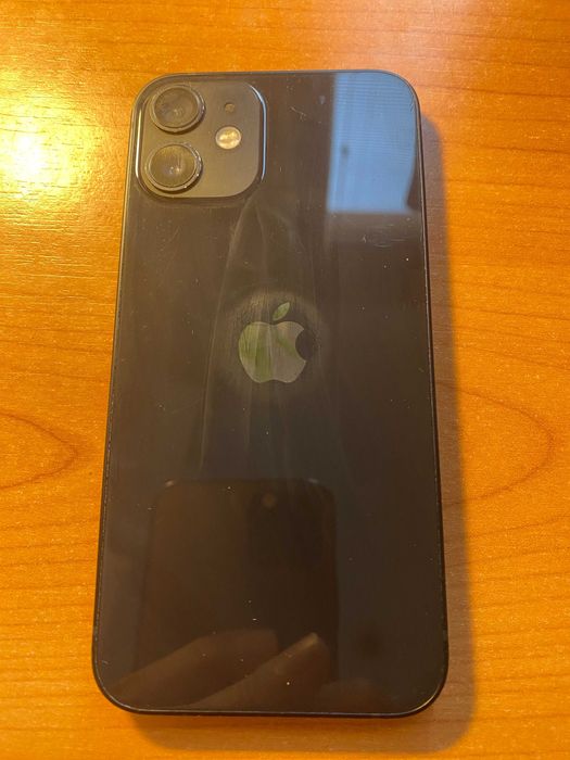 Apple iPhone 12 Mini Preto Desbloqueado Bateria Nova