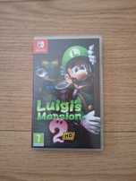 Luigi Mansion 2 nintendo switch gra