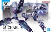 Michaelis HG 1/144 Gundam збірна модель, Гандам аніме