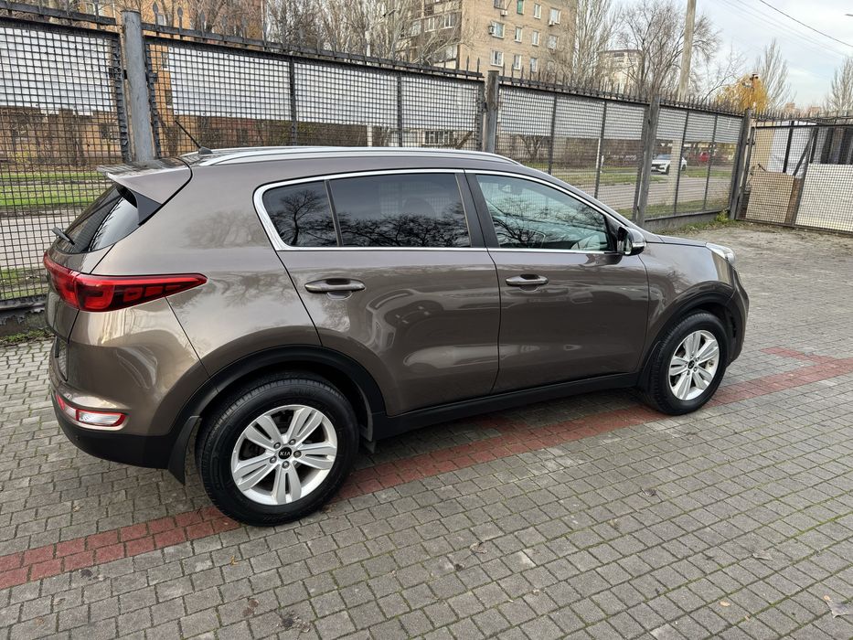 Kia Sportsge 2018 Офіційний