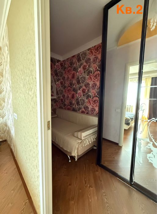 Квартира подобово в центрі міста з євроремонтом