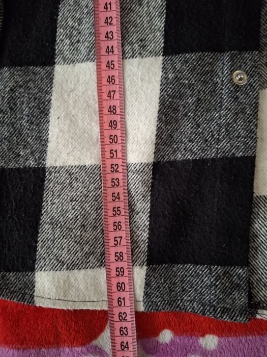 Тепла рубашка для дівчинки