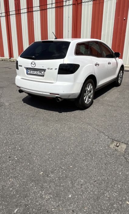 Mazda CX-7 газ/бен