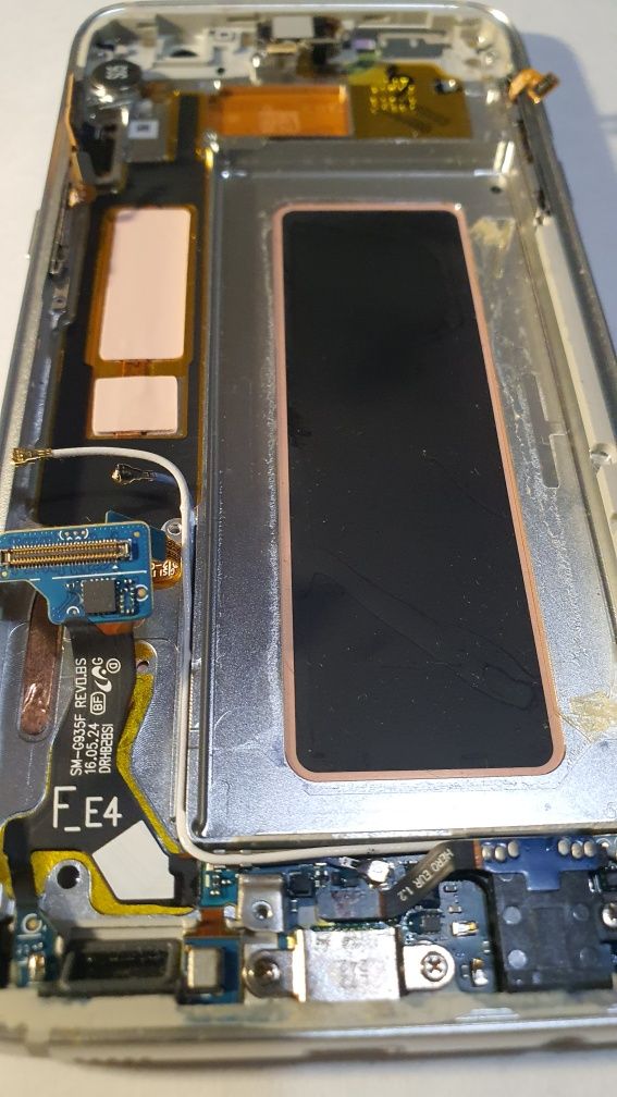 Wyświetlacz  LCD  Samsung   S7  Edge