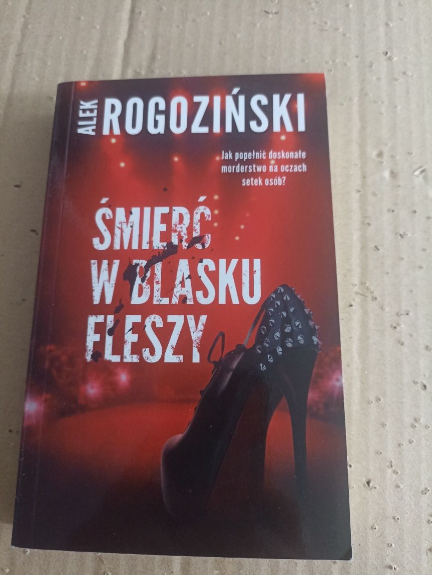 Alek Rogoziński śmierć w blasku fleszy