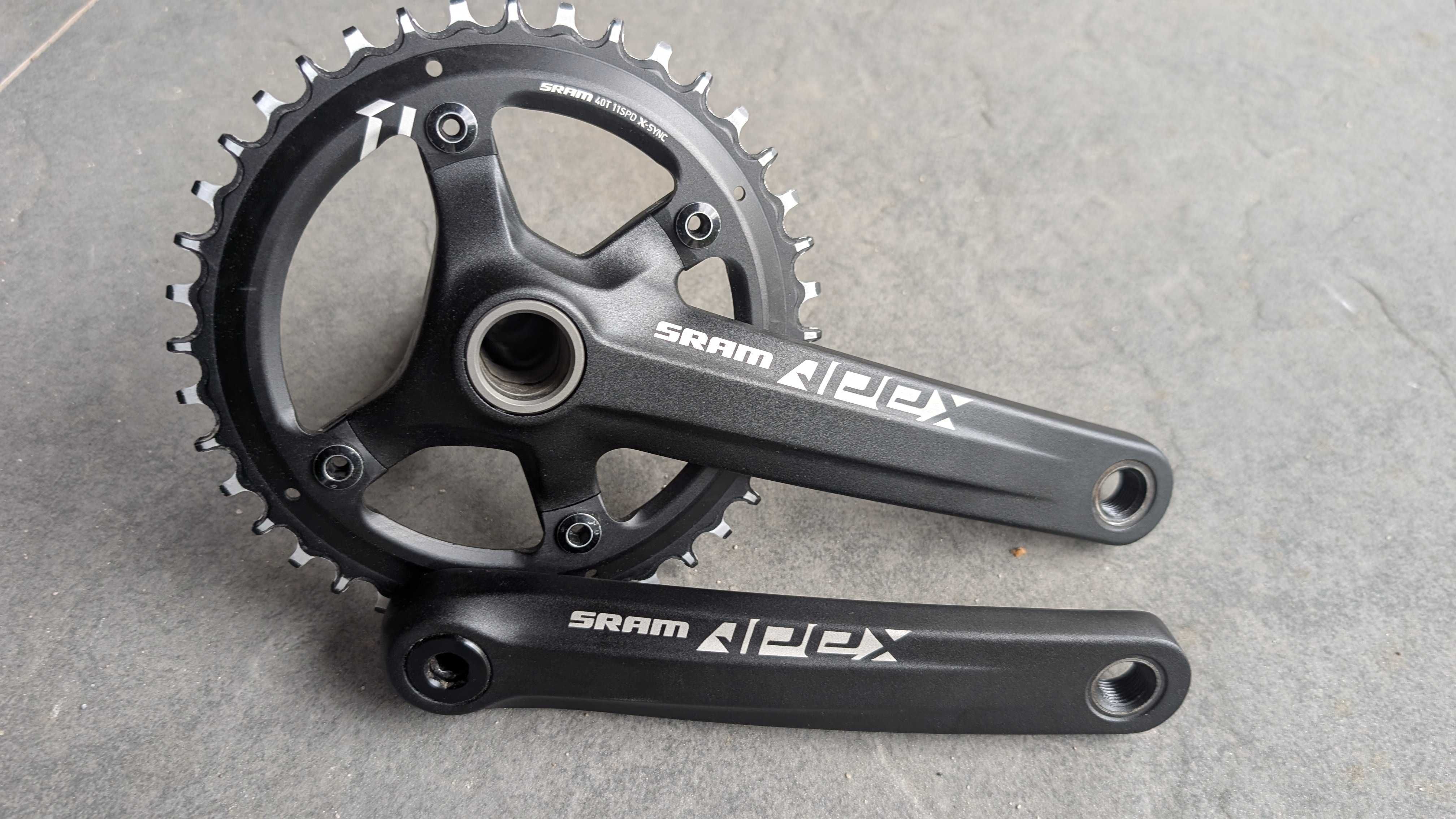 Korba 40T SRAM Apex 1 172,5
