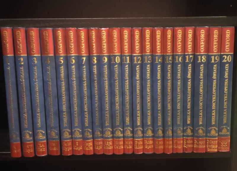 Oxford/Wielka Encyklopedia Świata/ 20 tomów
