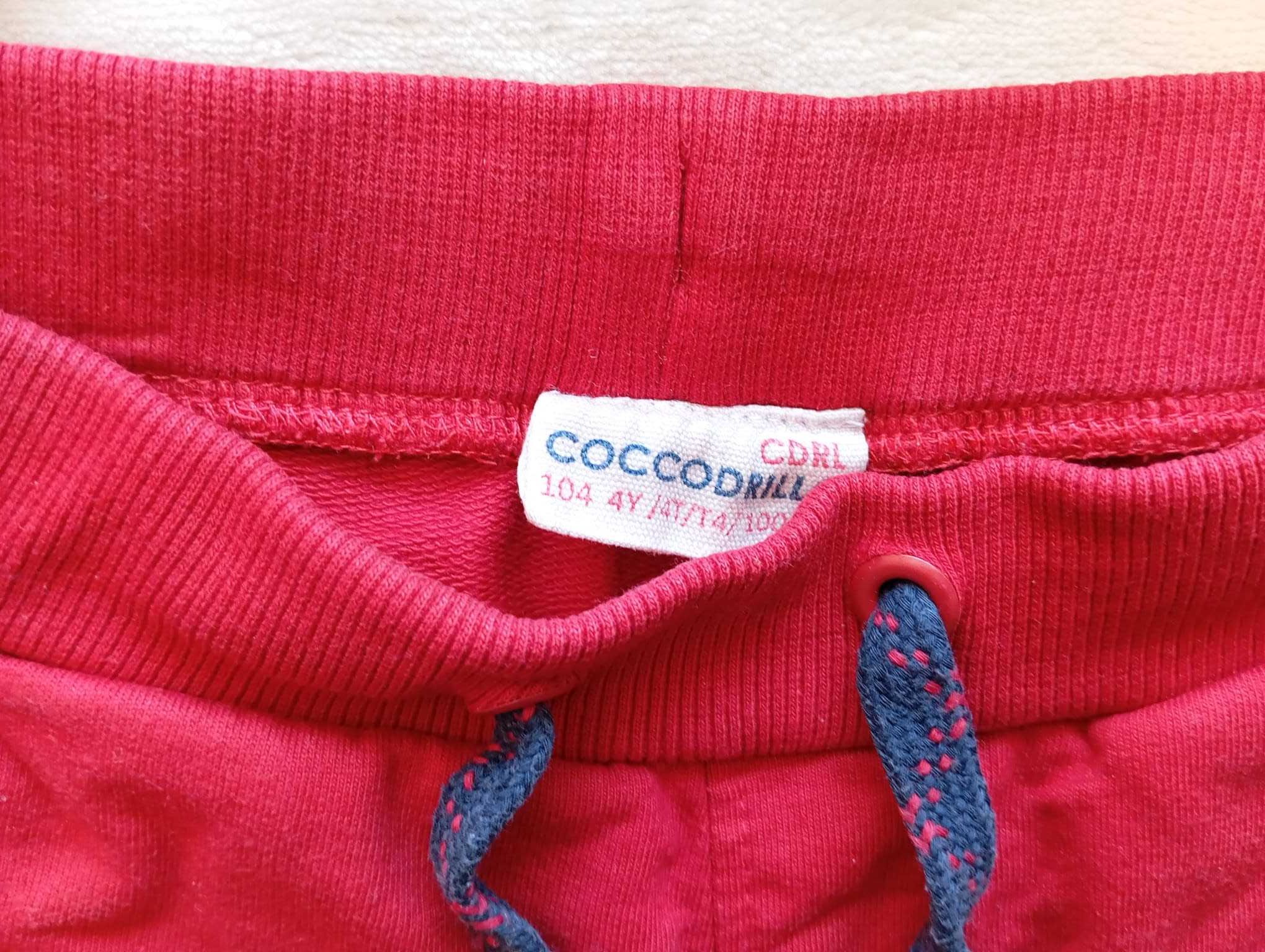 Spodenki koszulka kurtka dwustronna H&M rozm. 104