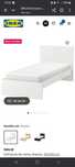 Cama de solteiro IKEA MALM