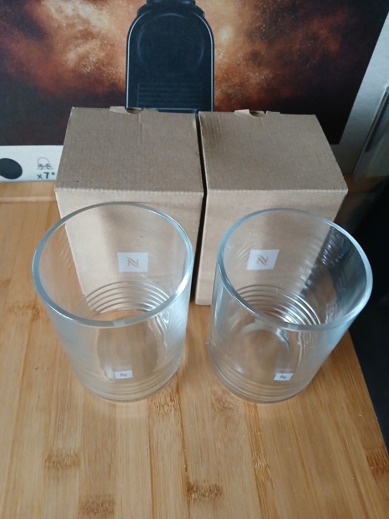 Conjunto de dois copos Barista Nespresso
