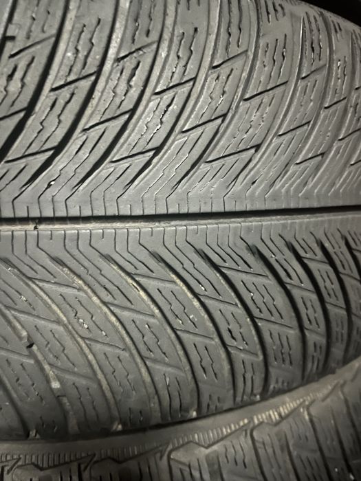 Шины б.у. зима 235/55 R17 Michelin Pilot Alpin 5 склад резины