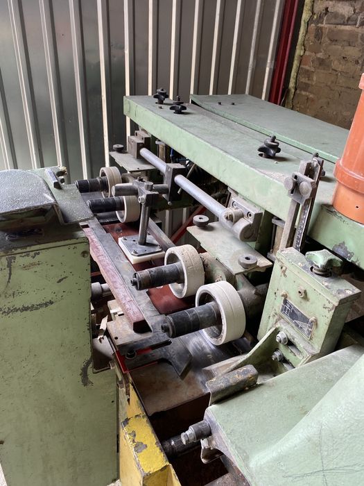 Strugarka czterostronna WEINIG U-22A