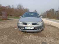 Sprawny samochód Renault Megane II komb LPG mały przebieg