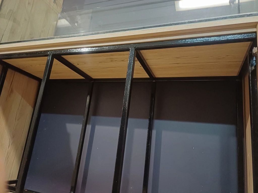 Akwarium 240l stelaż gratis