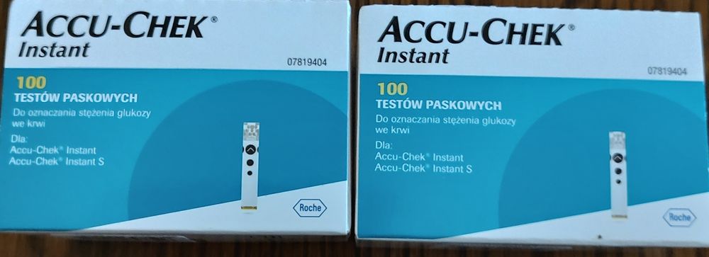 Accu- Chek®, testy paskowe,