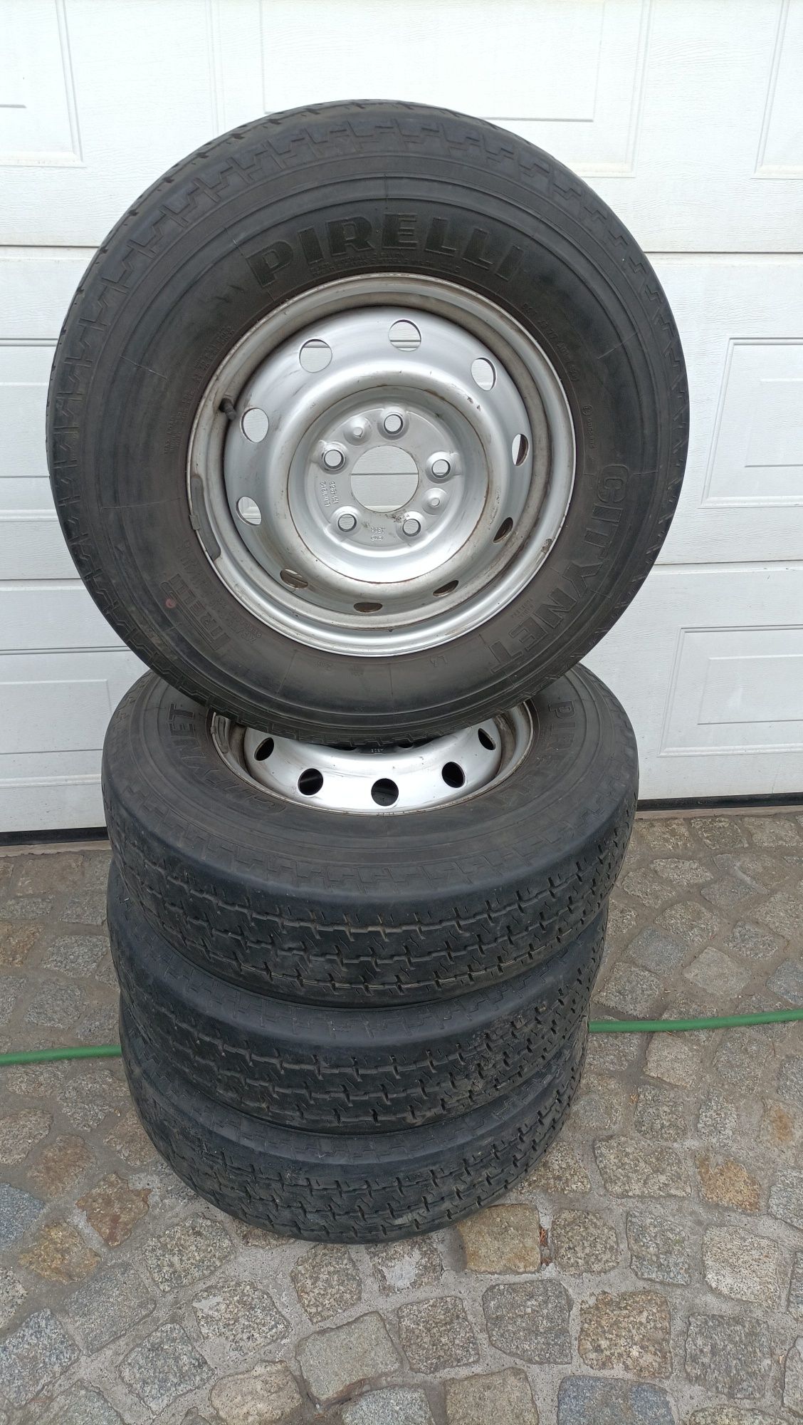 Koła  Ducato Boxer Jumper 215/75/R 16 C PIRELLI CITYINET