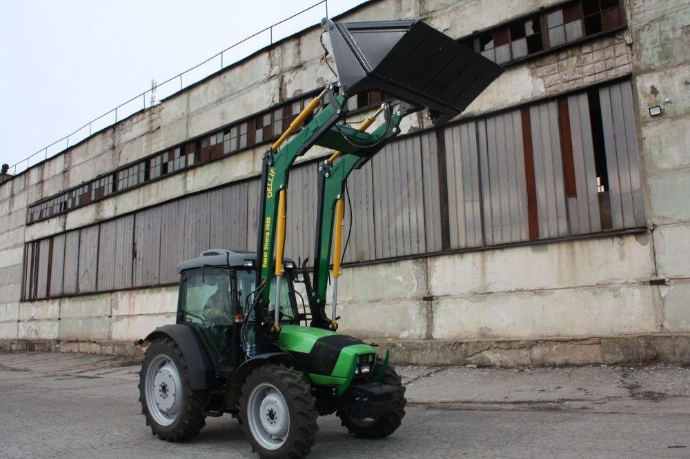 Фронтальный погрузчик КУН на трактор John Deere ( Джон Дир) ТМ Деллиф