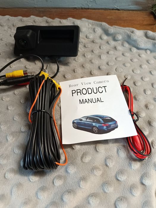 Kamera cofania do Audi / Skoda / Volkswagen IP AD.T01 AHD