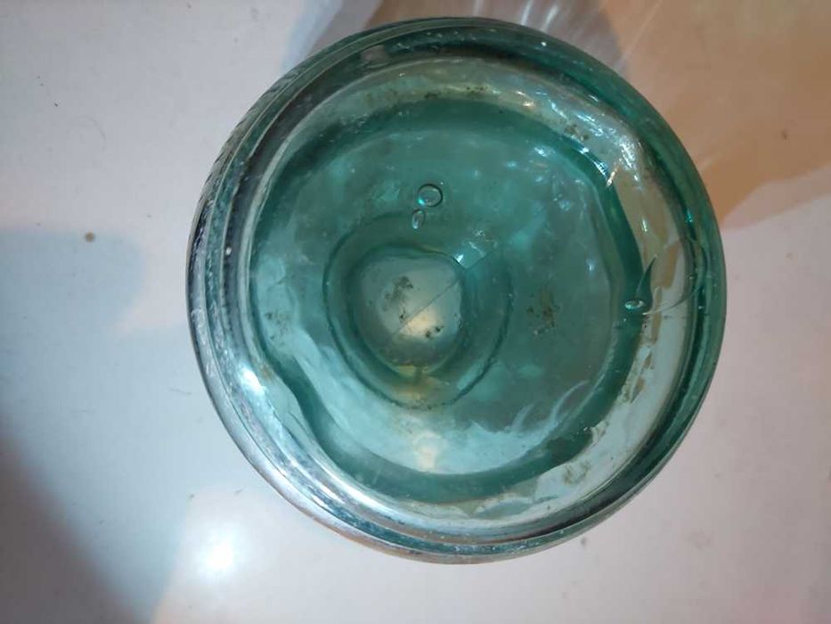 Zbiorniczek szklany do lampy naftowej Ditmar.