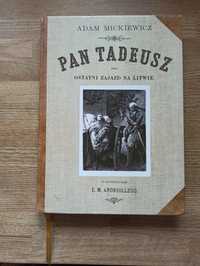 " Pan Tadeusz" z ilustracjami E. M. Andriollego