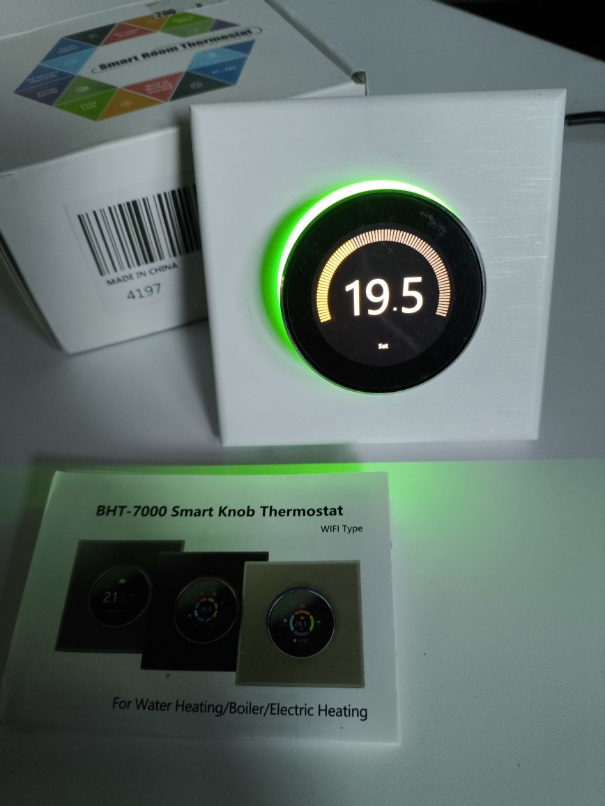 Nowy termostat sterownik Smart BHT-7000 WiFi do wodn. ogrzew. podł