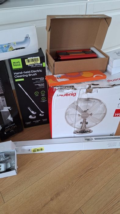 Zestaw box amazon zwroty