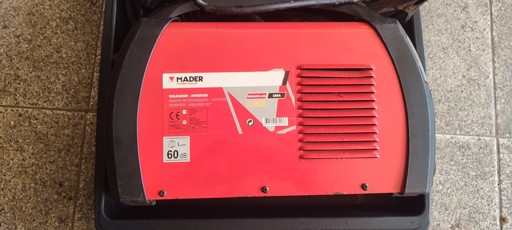 Maquina Soldar inverter 160a