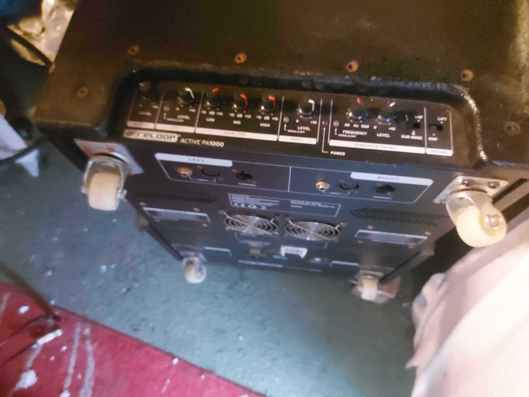 Reloop Active PA Set 1000