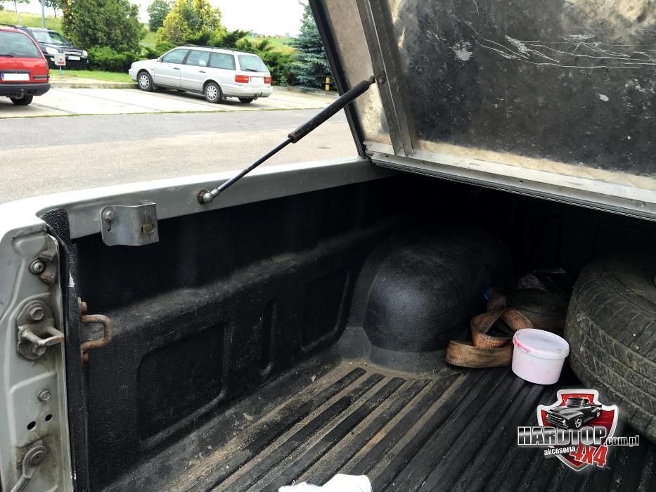 Rury na pakę, zabudowa, pokrywa, orurowanie Toyota Hilux