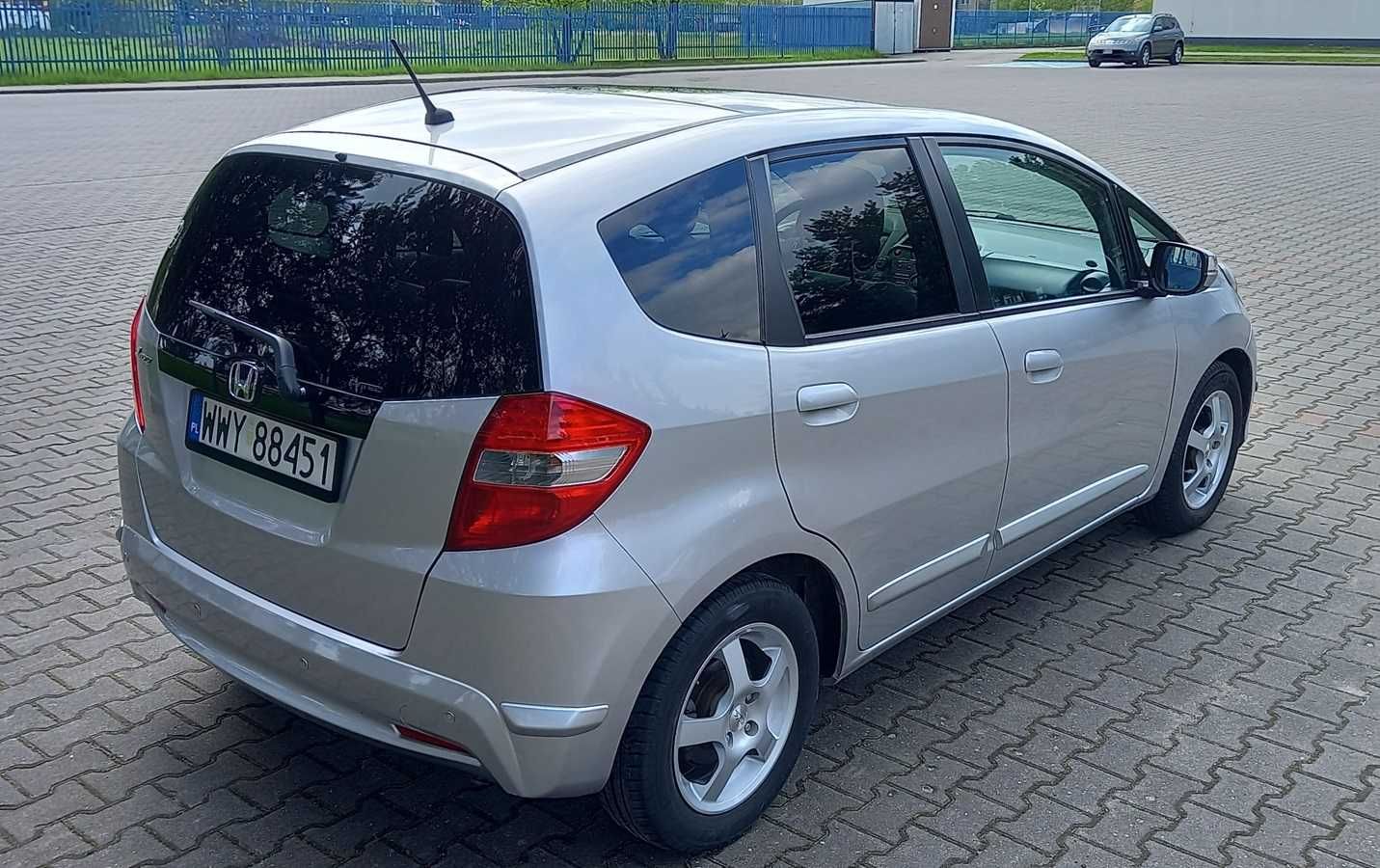 Honda Jazz Lift 1.4, 2013r, 78500km, skóra, panorama, serwis ASO