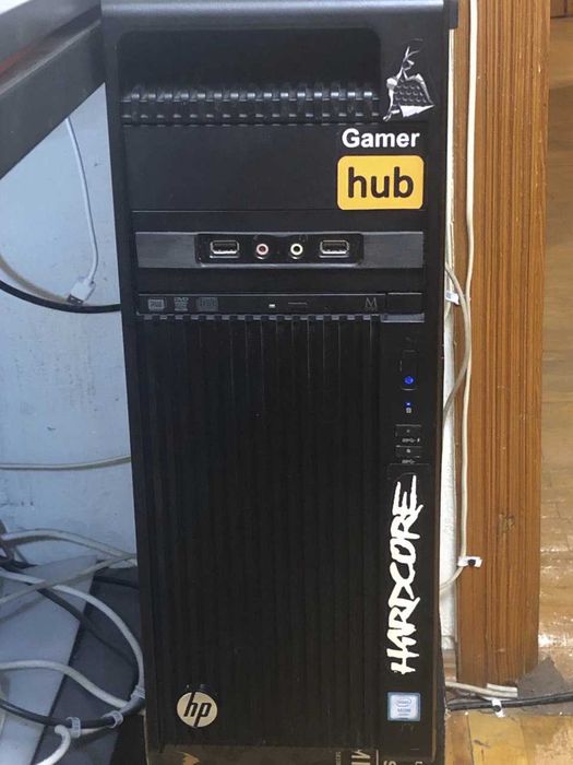 Игровой ПК Рабочая станция Xeon E3-1246v3 8 x 3.9ГГц 32Гб