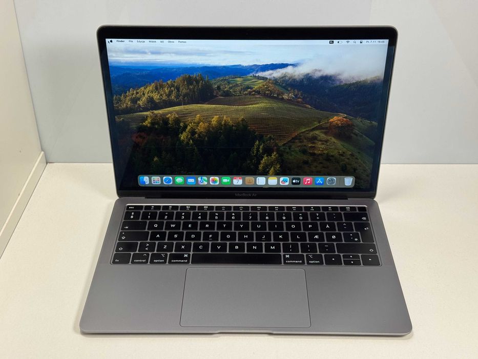 MacBook Air 13 2018 i5 8GB RAM 128GB SSD Gwarancja Super Stan