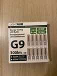 Lâmpadas Led G9 A++