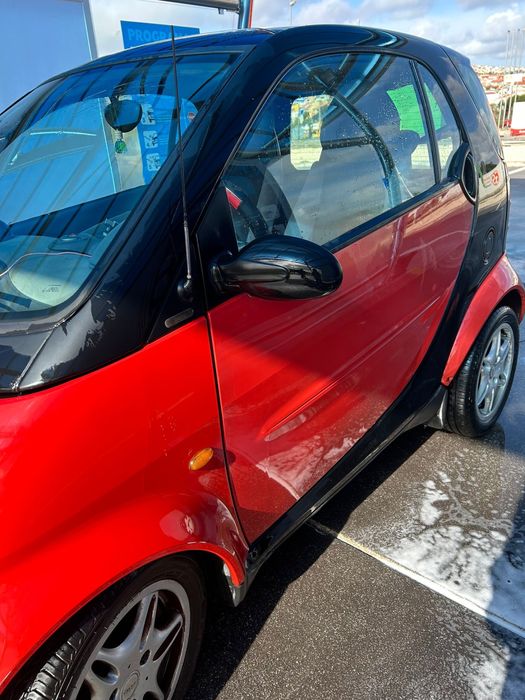 SMART VERMELHO DIESEL