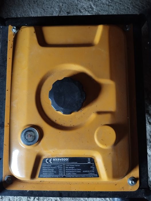 Бензогенератор 3500w