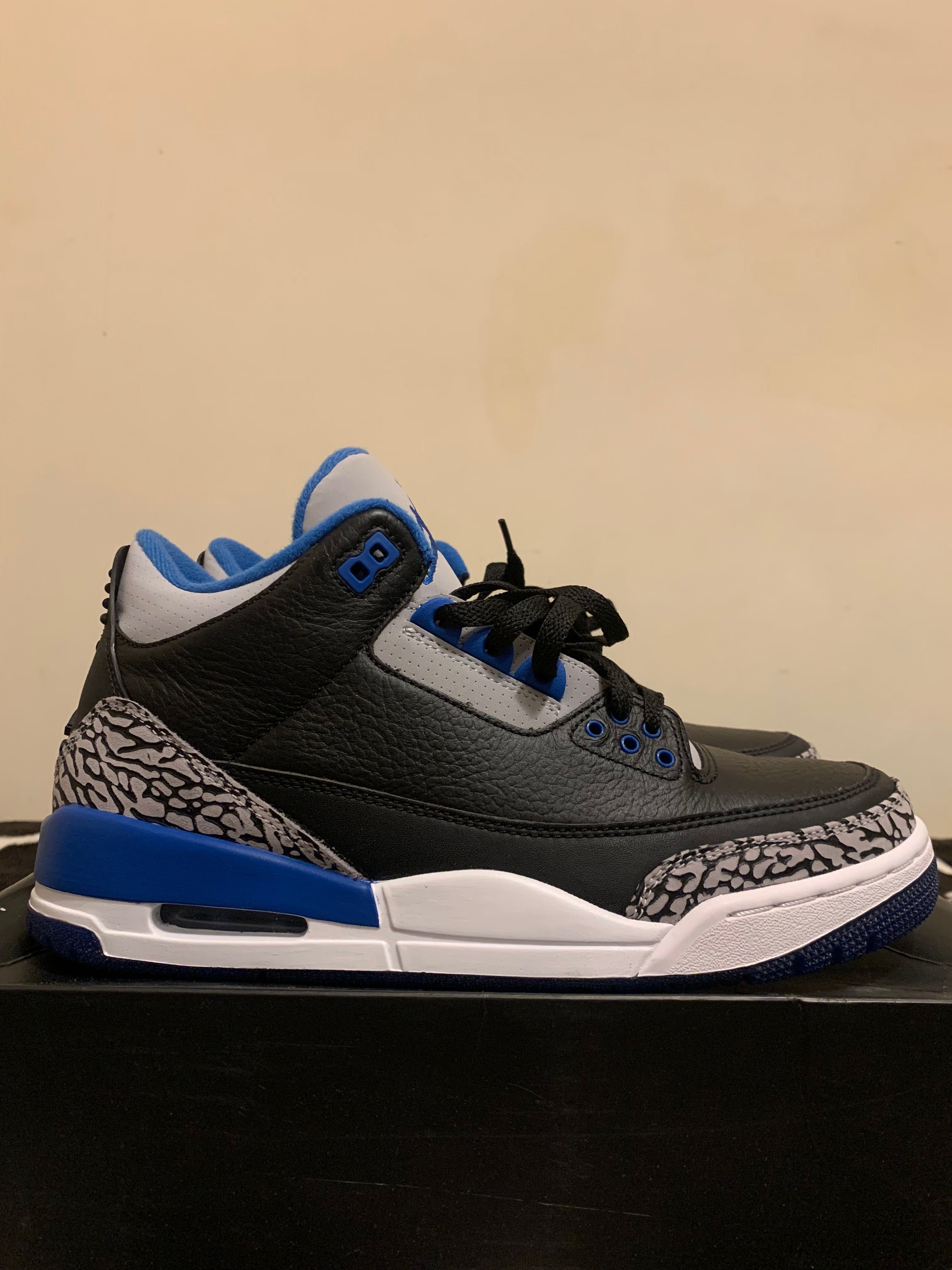 Jordan 3 Retro Sport Blue