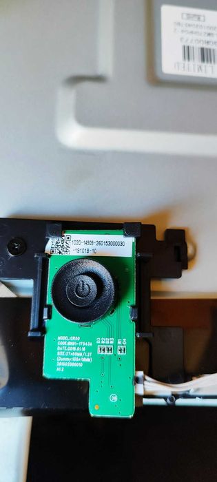 Монитор Samsung C27R500FHI (LSM270HP04 ) под разбор