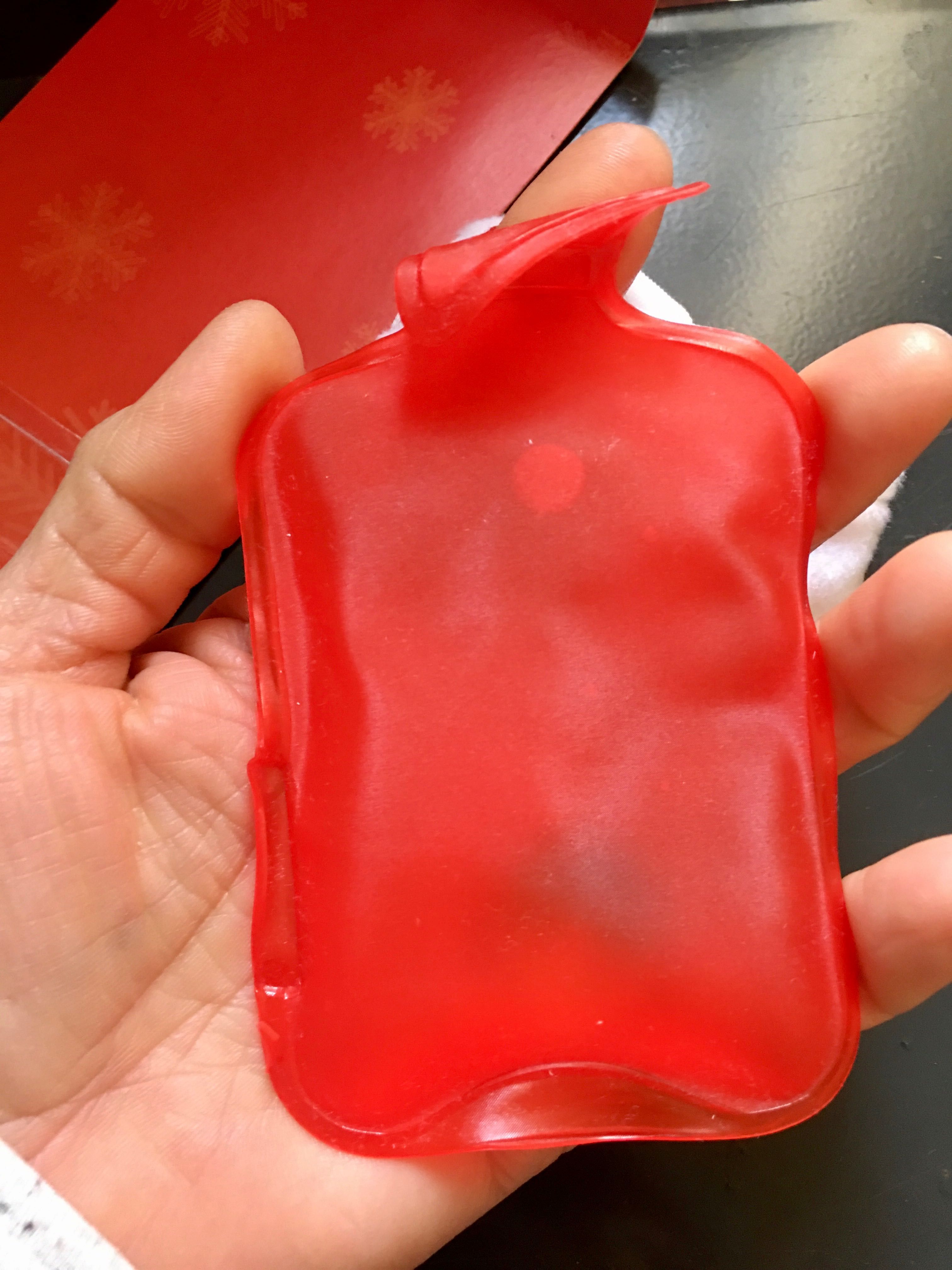 Mini aquecedor de mãos