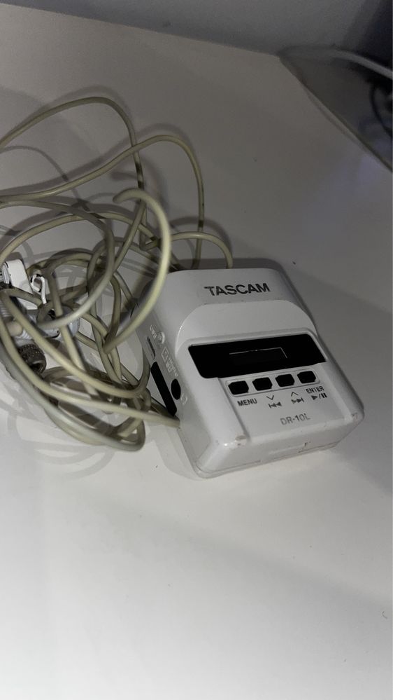 Tascam dr10l biały