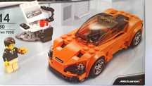 LEGO Speed Champions 75880 McLaren 720S selado