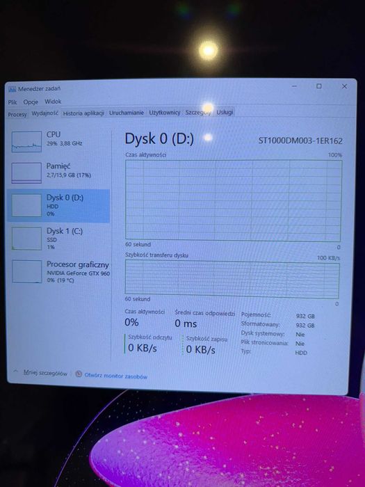 Komputer gamingowy ZALMAN / IntelCorei5 / 1T / 16GB