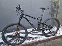 Rower MTB Ghost Kato FS 27,5 FOX, XT, rama L, jak nowy