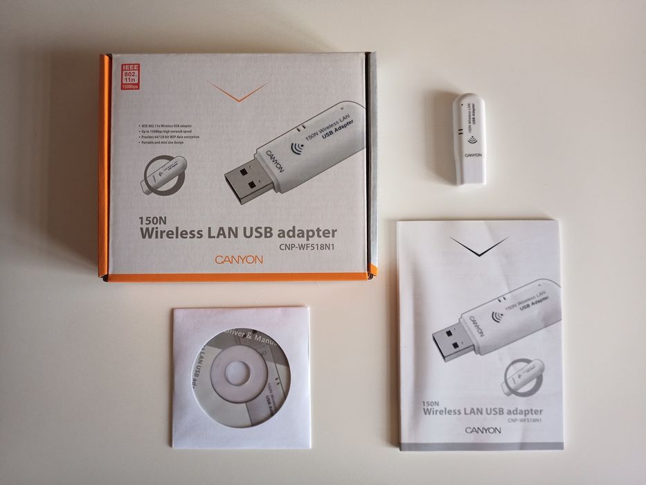 CANYON Wireless LAN USB adapter