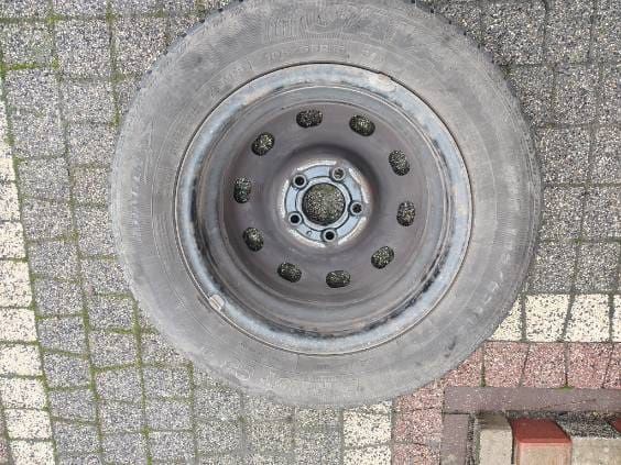 Komplet kół zimowych Sava 195x65 R15