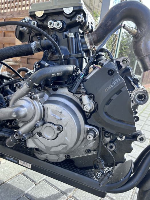 Ducati multistrada 950 s silnik