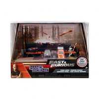 Fast & Furious Nano Train Scene Diorama