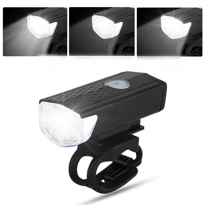 LED frontal para bicicleta, caminhada, etc